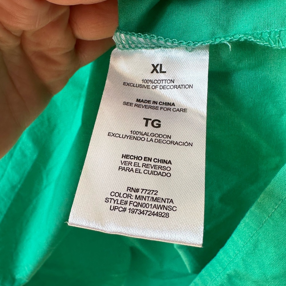 French Connection Jade Green Maxi Dress 👗 - Picture 7 of 9